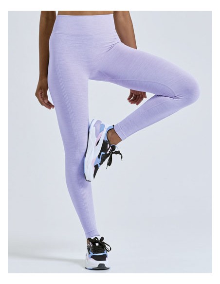 TRI-TR512-Womens Recycled Seamless 3D Fit Multi-Sport Flex Leggings 2